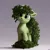 Size: 1024x1024 | Tagged: safe, derpibooru import, machine learning generated, stable diffusion, ivy, earth pony, pony, image, png, solo, statue