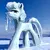 Size: 1024x1024 | Tagged: safe, derpibooru import, machine learning generated, stable diffusion, earth pony, pony, ice, icicle, image, png, solo, statue