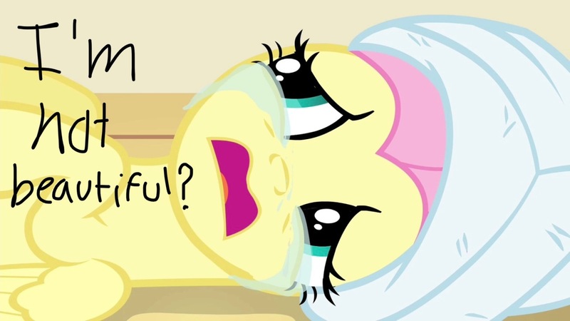 Size: 1334x750 | Tagged: safe, derpibooru import, screencap, fluttershy, pegasus, filli vanilli, dialogue, image, jpeg