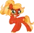 Size: 5865x5753 | Tagged: safe, artist:shootingstarsentry, derpibooru import, oc, oc:rosey cloverhoove, earth pony, pony, g5, absurd resolution, female, image, mare, parent:posey (g5), parent:sprout cloverleaf, parents:poseysprout, png, simple background, solo, transparent background