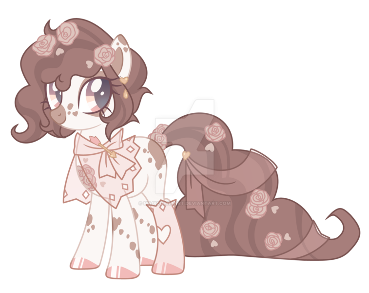 Size: 1600x1269 | Tagged: safe, artist:magicdarkart, derpibooru import, oc, earth pony, pony, deviantart watermark, female, image, mare, obtrusive watermark, png, simple background, solo, transparent background, watermark