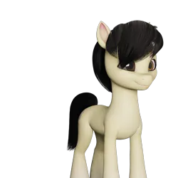 Size: 1440x1440 | Tagged: safe, artist:littleiceage, derpibooru import, oc, earth pony, pony, 3d, blender, g5, image, png, simple background, solo, transparent background