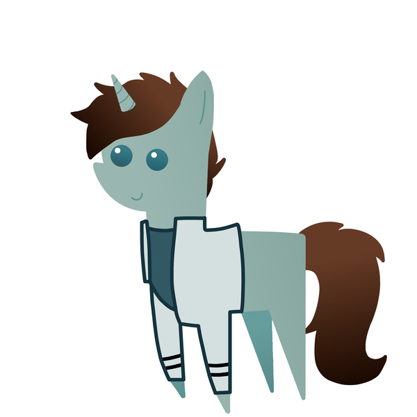 Size: 6000x6000 | Tagged: safe, artist:freestadiumtix, derpibooru import, oc, oc:jumpkan, unofficial characters only, pony, unicorn, clothes, high res, hoodie, image, male, png, pointy ponies, shirt, simple background, solo, stallion, white background