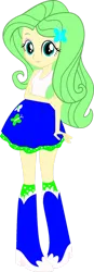 Size: 526x1519 | Tagged: safe, artist:logofan100, derpibooru import, oc, oc:aqua flutter, equestria girls, image, png, simple background, solo, transparent background