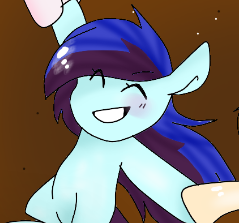 Size: 239x223 | Tagged: safe, artist:sirena-flitter, derpibooru import, edit, oc, oc:perry notes, unofficial characters only, pegasus, pony, cropped, eyes closed, female, image, mare, png, smiling