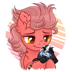 Size: 2000x2000 | Tagged: safe, artist:chromatic-sheen, derpibooru import, oc, oc:cinder, oc:fasty fire, unofficial characters only, pegasus, pony, baby, baby pony, chest fluff, coat markings, duo, facial markings, female, foal, image, mare, mother and child, multicolored hair, multicolored mane, pegasus oc, png, wings