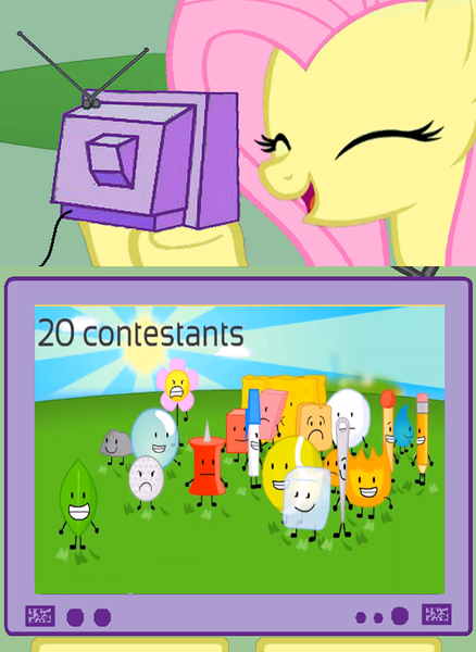 Size: 822x1125 | Tagged: safe, derpibooru import, fluttershy, pegasus, pony, 2 panel comic, ball, battle for dream island, block, blocky (battle for dream island), bubble, bubble (battle for dream island), coin, coiny (battle for dream island), comic, eraser, eraser (battle for dream island), exploitable meme, female, fire, firey (battle for dream island), flower, flower (battle for dream island), golf ball, golf ball (battle for dream island), ice, ice cube, ice cube (battle for dream island), image, leaf, leafy (battle for dream island), male, mare, match, match (battle for dream island), meme, needle, needle (battle for dream island), obligatory pony, pen, pen (battle for dream island), pencil, pencil (battle for dream island), pin, pin (battle for dream island), png, rock, rocky (battle for dream island), snow, snowball, snowball (battle for dream island), sponge, spongy (battle for dream island), teardrop, teardrop (battle for dream island), television, tennis ball, tennis ball (battle for dream island), tv meme, wood, woody (battle for dream island)