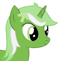 Size: 208x206 | Tagged: safe, derpibooru import, edit, editor:styrbo, editor:undeadponysoldier, oc, oc:upvote, ponified, unofficial characters only, pony, unicorn, derpibooru, cropped, derpibooru exclusive, derpibooru ponified, female, image, mare, meta, png, simple background, solo, transparent background, upvote