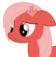 Size: 196x200 | Tagged: safe, derpibooru import, edit, editor:styrbo, editor:undeadponysoldier, oc, oc:downvote, ponified, unofficial characters only, earth pony, pony, derpibooru, cropped, derpibooru exclusive, derpibooru ponified, female, image, mare, meta, png, sad, simple background, solo, transparent background, upvote