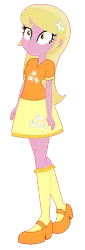 Size: 188x550 | Tagged: safe, artist:flameprincess3535, derpibooru import, lily, lily valley, equestria girls, equestria girls-ified, female, image, png, simple background, solo, transparent background