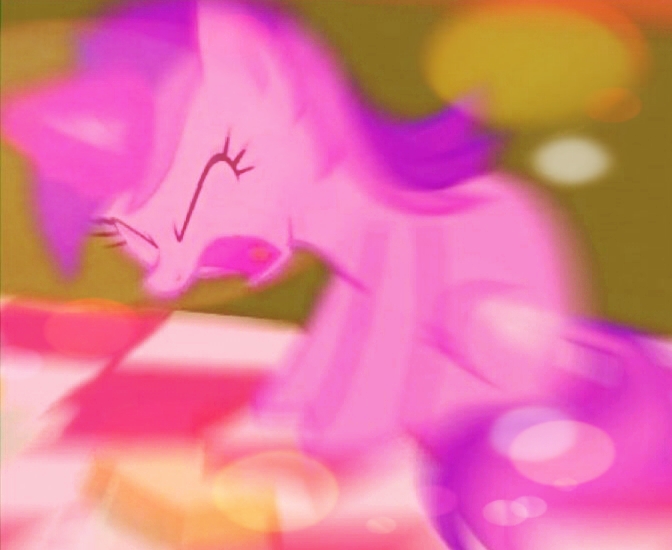 Size: 672x550 | Tagged: safe, edit, edited screencap, screencap, amethyst star, pony, unicorn, the mysterious mare do well, amethyst yelling, angry, bread, female, filter, food, image, jpeg, magic, mare, meme, open mouth, reaction image, screaming, sliced bread, solo, yelling