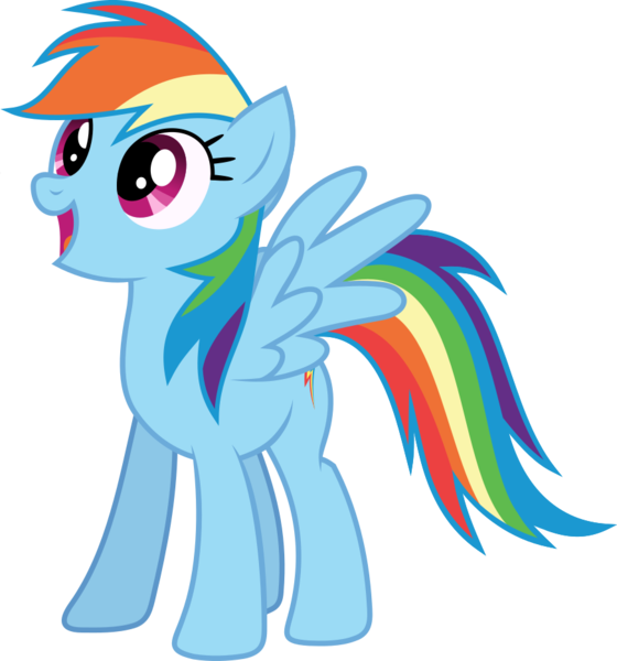 Size: 872x935 | Tagged: safe, artist:starryshineviolet, derpibooru import, rainbow dash, pegasus, pony, sonic rainboom (episode), cute, dashabetes, female, g4, happy, image, looking up, mare, open mouth, open smile, png, simple background, solo, spread wings, standing, transparent background, vector, wings