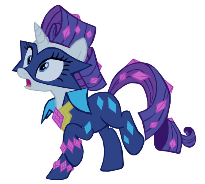 Size: 815x732 | Tagged: safe, artist:benpictures1, derpibooru import, radiance, rarity, pony, unicorn, power ponies (episode), cute, female, image, inkscape, mare, open mouth, png, power ponies, raribetes, shocked, simple background, solo, transparent background, vector