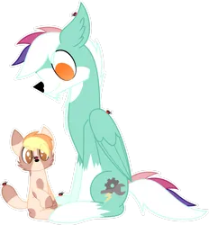 Size: 2359x2543 | Tagged: safe, artist:emc-blingds, derpibooru import, oc, unofficial characters only, pegasus, pony, coat markings, duo, ear fluff, image, pegasus oc, png, simple background, socks (coat marking), transparent background, wings