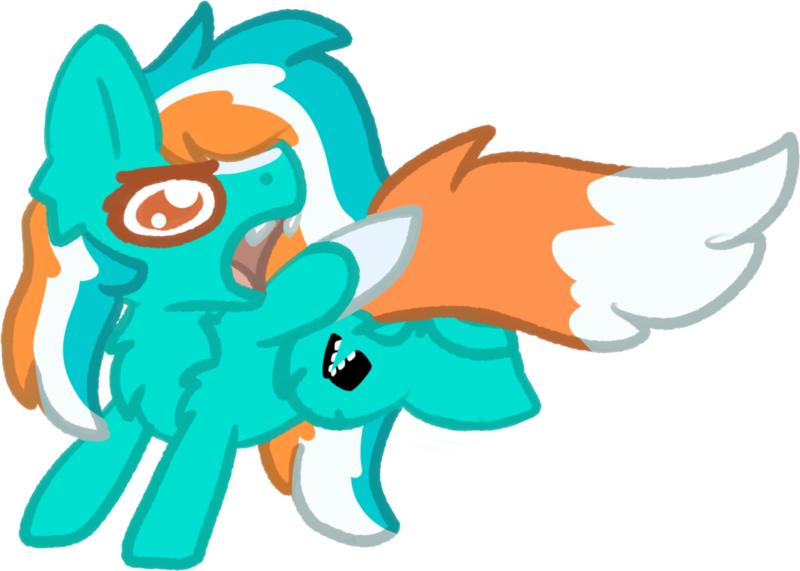 Size: 1161x828 | Tagged: safe, artist:michini, derpibooru import, oc, unofficial characters only, pegasus, image, png, screaming, silly, simple background, solo, transparent background