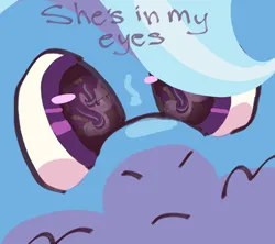 Size: 2928x2600 | Tagged: safe, artist:gay_smilesss, derpibooru import, starlight glimmer, trixie, pony, unicorn, big eyes, female, image, lesbian, png, shipping, simple, startrix, text