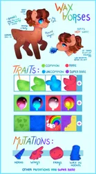 Size: 1700x3050 | Tagged: safe, artist:tookiut, derpibooru import, oc, unofficial characters only, pony, image, png, raised hoof, reference sheet, smiling