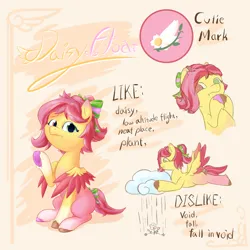 Size: 4500x4500 | Tagged: safe, artist:felldeal, derpibooru import, posey (g5), oc, oc:daisy float, unofficial characters only, earth pony, hybrid, pegasus, pony, bow, female, fusion, g5, hair bow, image, mare, png, ponytail, tail, tail bow, windy (g5)