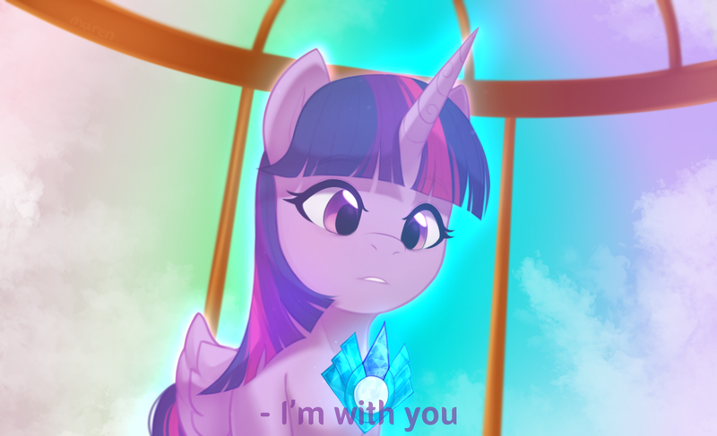 Size: 2048x1247 | Tagged: safe, artist:maren, derpibooru import, twilight sparkle, twilight sparkle (alicorn), alicorn, pony, my little pony: make your mark, my little pony: make your mark chapter 2, spoiler:my little pony: make your mark chapter 2, g5, image, png, scene interpretation, solo