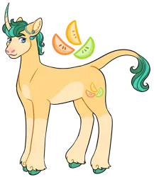 Size: 1280x1477 | Tagged: safe, artist:s0ftserve, derpibooru import, oc, oc:citron, pony, unicorn, image, magical lesbian spawn, male, offspring, parent:lemon hearts, parent:twinkleshe, png, simple background, solo, stallion, transparent background