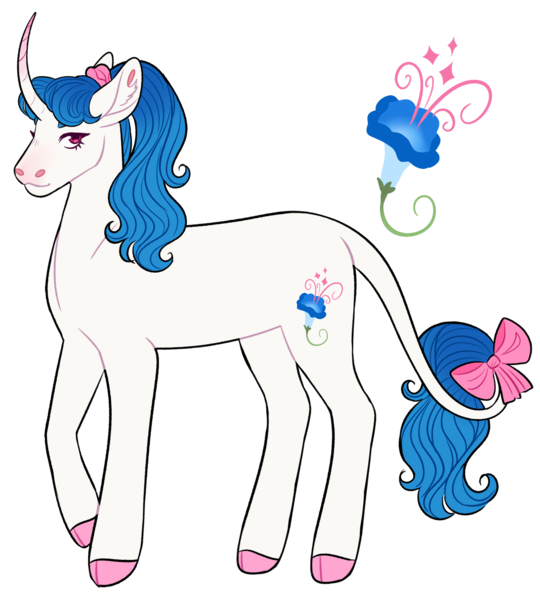 Size: 1280x1422 | Tagged: safe, artist:s0ftserve, derpibooru import, oc, oc:morning glory, pony, unicorn, curved horn, female, horn, image, magical lesbian spawn, mare, offspring, parent:lemon hearts, parent:twinkleshine, png, simple background, solo, transparent background