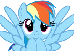 Size: 1024x718 | Tagged: safe, artist:viperbrony454, derpibooru import, rainbow dash, pegasus, pony, cute, dashabetes, female, image, mare, png, simple background, solo, transparent background, vector
