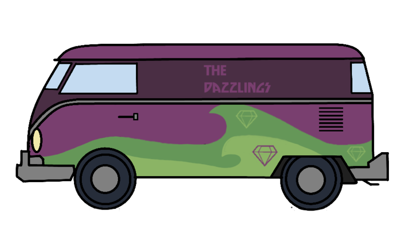 Size: 865x501 | Tagged: safe, artist:thatradhedgehog, derpibooru import, adagio dazzle, aria blaze, sonata dusk, equestria girls, car, image, no pony, png, simple background, the dazzlings, the dazzlings tour bus, transparent background, volkswagen, vw bus