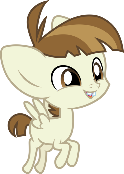 Size: 3000x4203 | Tagged: safe, artist:cloudyglow, derpibooru import, featherweight, pony, ponyville confidential, image, png, solo, vector