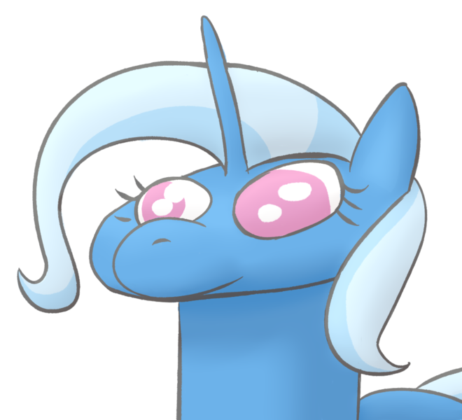 Size: 1126x1024 | Tagged: artist needed, source needed, safe, derpibooru import, trixie, pony, unicorn, image, numget, png, simple background, solo, transparent background