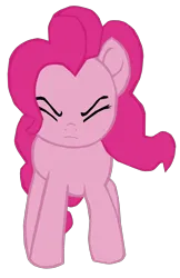 Size: 1197x1846 | Tagged: safe, artist:benpictures1, derpibooru import, pinkie pie, earth pony, pony, my little pony: the movie, cute, diapinkes, eyes closed, female, image, inkscape, mare, png, simple background, solo, transparent background, vector