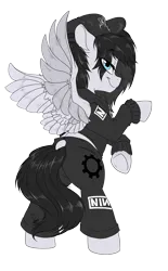 Size: 2480x4000 | Tagged: safe, artist:dormin-dim, derpibooru import, oc, unofficial characters only, pegasus, pony, image, png, simple background, solo, transparent background