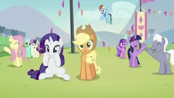 Size: 1334x750 | Tagged: safe, derpibooru import, screencap, the mane attraction, image, png