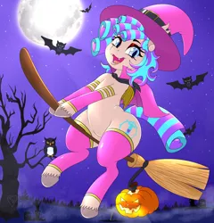 Size: 4800x5000 | Tagged: safe, artist:queenkittyok, derpibooru import, oc, pony, clothes, commission, costume, halloween, halloween costume, holiday, image, png, pumpkin, socks, ych result, your character here