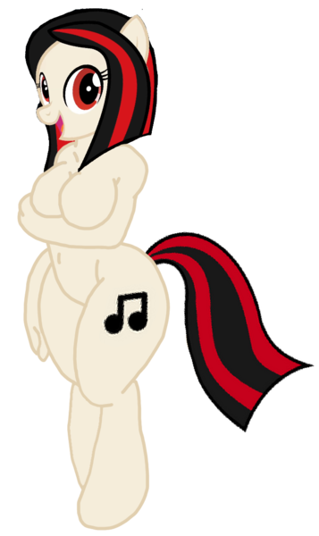 Size: 683x1149 | Tagged: suggestive, derpibooru import, oc, oc:midnight sonata, unofficial characters only, anthro, image, png, simple background, transparent background