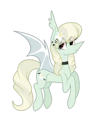 Size: 2048x2429 | Tagged: safe, artist:darbypop1, derpibooru import, oc, oc:lily bats, bat pony, pony, female, image, mare, png, simple background, solo, transparent background