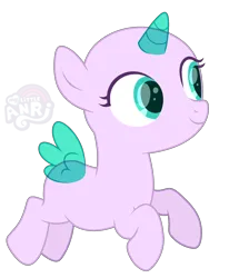 Size: 1848x2240 | Tagged: safe, artist:emperor-anri, derpibooru import, oc, unofficial characters only, alicorn, pony, alicorn oc, base, eyelashes, female, filly, foal, horn, image, png, simple background, smiling, solo, transparent background, wings