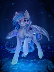 Size: 1500x2000 | Tagged: safe, artist:alicesmitt31, derpibooru import, oc, oc:starburn, butterfly, insect, pegasus, image, jewelry, necklace, png