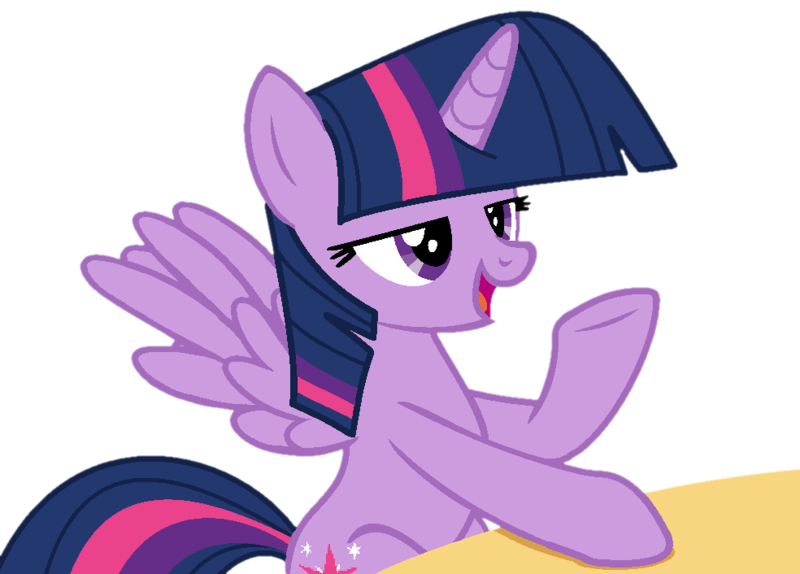 Size: 984x706 | Tagged: safe, artist:mekabases, artist:twilyisbestpone, derpibooru import, twilight sparkle, twilight sparkle (alicorn), alicorn, pony, adorkable, base used, cute, dork, female, image, lidded eyes, mare, pegasus wings, png, simple background, sitting, smiling, smug, smuglight sparkle, solo, spread wings, table, transparent background, twiabetes, wings