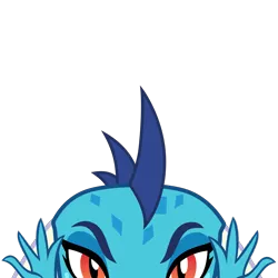 Size: 10000x10000 | Tagged: safe, artist:ponygamer2020, derpibooru import, princess ember, dragon, absurd resolution, cute, emberbetes, female, hand, image, looking at you, peekaboo, peeking, png, simple background, solo, soon, transparent background, vector