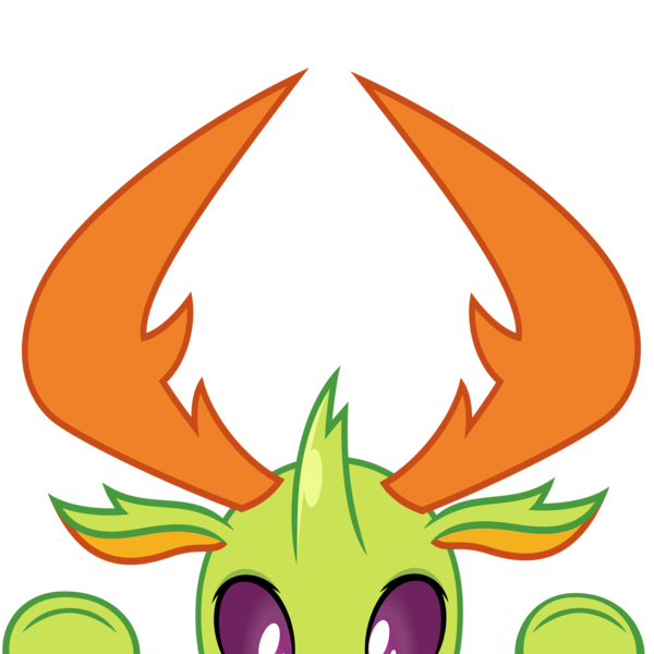 Size: 10000x10000 | Tagged: safe, artist:ponygamer2020, derpibooru import, thorax, changedling, changeling, absurd resolution, cute, image, looking at you, male, peekaboo, peeking, png, simple background, solo, soon, thorabetes, transparent background, underhoof, vector