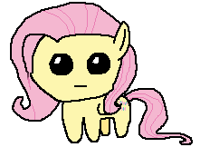 Size: 221x173 | Tagged: safe, artist:44nifty, derpibooru import, fluttershy, pony, autism, beady eyes, cute, image, png, shyabetes