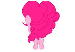 Size: 1069x747 | Tagged: safe, artist:lachlandingoofficial, derpibooru import, pinkie pie, earth pony, pony, my little pony: pony life, female, image, mare, png, simple background, solo, transparent background