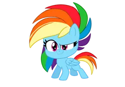 Size: 1069x747 | Tagged: safe, artist:lachlandingoofficial, derpibooru import, rainbow dash, pegasus, pony, my little pony: pony life, female, image, mare, png, simple background, solo, transparent background