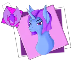 Size: 814x664 | Tagged: safe, artist:sin75, derpibooru import, oc, unicorn, cutie mark, ears, horn, image, png, simple background, solo