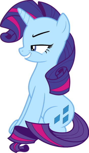 Size: 683x1171 | Tagged: safe, artist:foxyfell1337, derpibooru import, sparkler (g1), pony, unicorn, g1, g1 to g4, g4, generation leap, grin, image, png, simple background, smiling, solo, transparent background