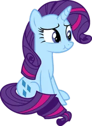 Size: 768x1041 | Tagged: safe, artist:foxyfell1337, derpibooru import, sparkler (g1), pony, unicorn, :t, g1, g1 to g4, g4, generation leap, image, png, scrunchy face, simple background, solo, transparent background