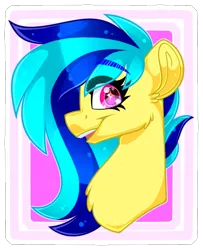 Size: 1046x1286 | Tagged: safe, artist:missbramblemele, derpibooru import, oc, oc:koa, earth pony, pony, bust, female, image, mare, png, portrait, solo