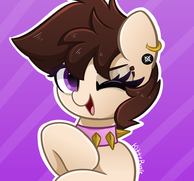 Size: 3536x3290 | Tagged: safe, artist:kittyrosie, derpibooru import, oc, unofficial characters only, pony, commission, cute, icon, image, ocbetes, open mouth, png