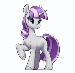 Size: 2843x2801 | Tagged: safe, artist:aquaticvibes, derpibooru import, twilight velvet, pony, unicorn, cute, female, image, looking at someone, mare, png, simple background, smiling, solo, white background