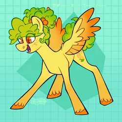 Size: 2048x2048 | Tagged: safe, artist:3ggmilky, derpibooru import, oc, unofficial characters only, pegasus, pony, image, png, solo